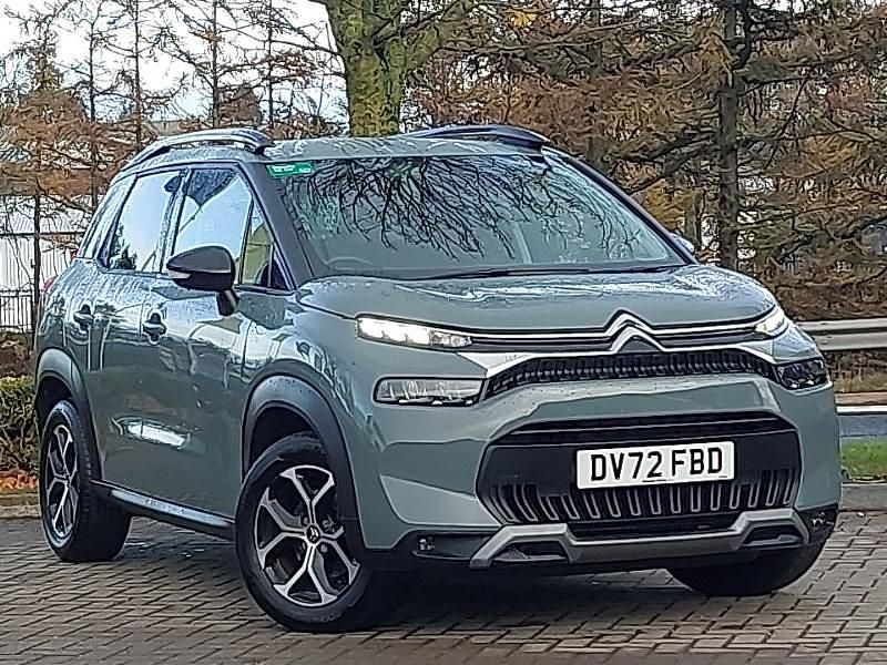 Grey Used 2022 Citroën C3 Aircross PureTech SUV | £12,998 (Fair price) - Image 1/4