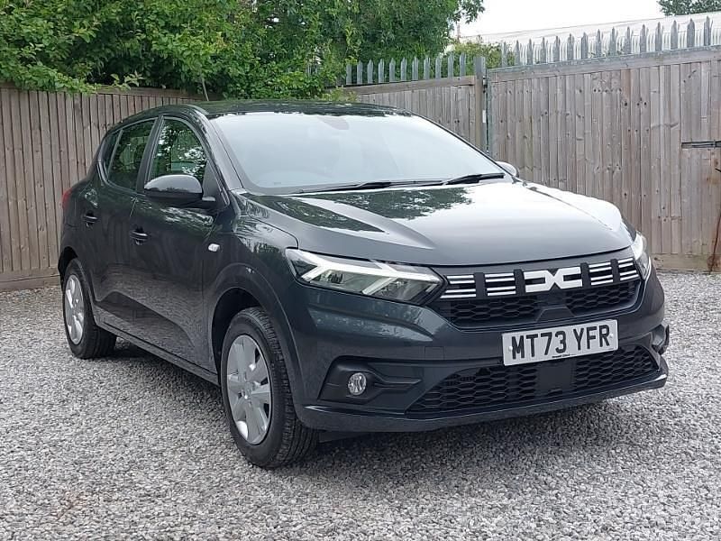 Grey Used 2023 Dacia Sandero Expression Hatchback | £13,298 (Fair price) - Image 1/4