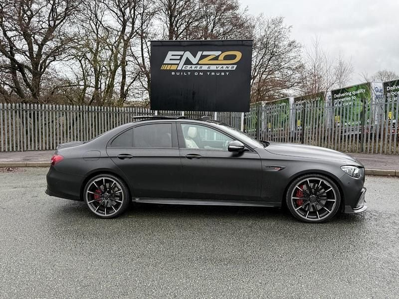 Used Mercedes E63S AMG Edition 2021 Black Sedan