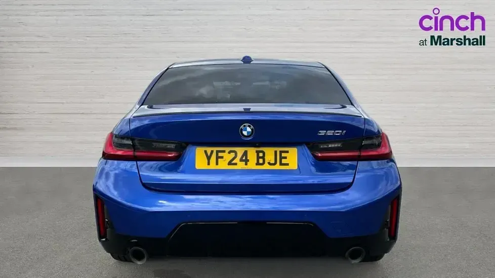 Used BMW 320 M Sport 184 HP (135 kW) 2024 Blue