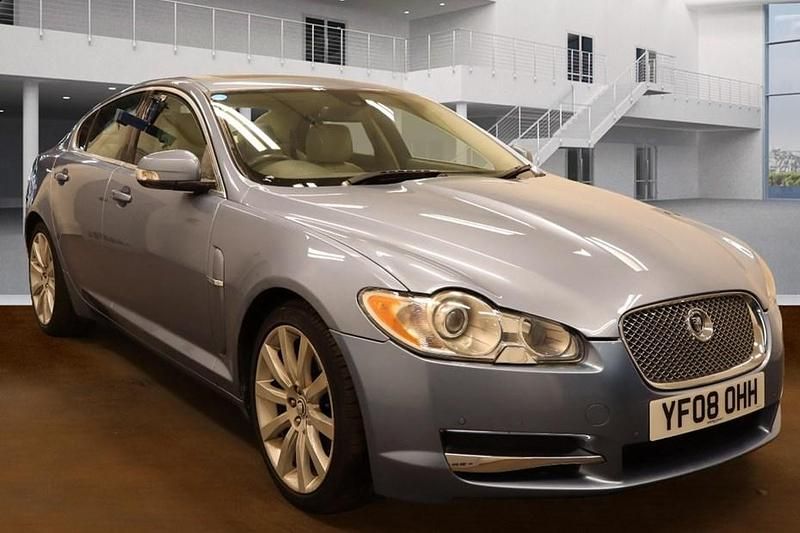 Blue Used 2008 Jaguar XF Premium Luxury Sedan | £2,799 (Super price) - Image 1/1