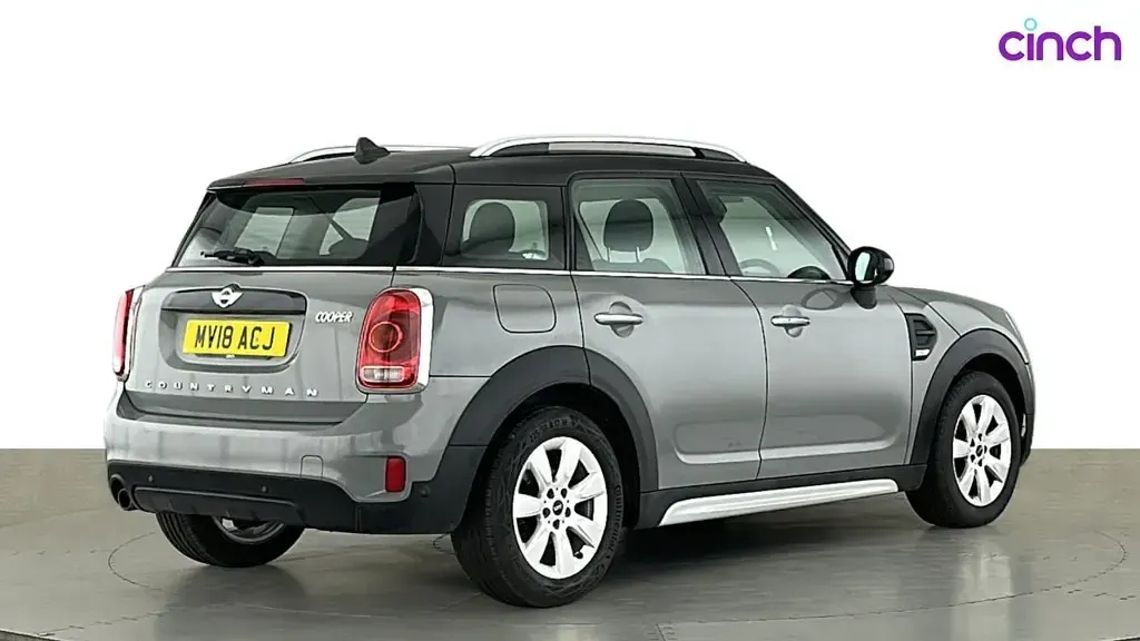 Used Mini Cooper Countryman 2018 Grey SUV