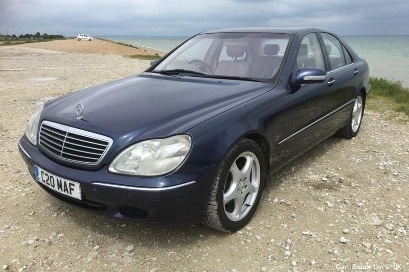 Used Mercedes S430 1999 Sedan
