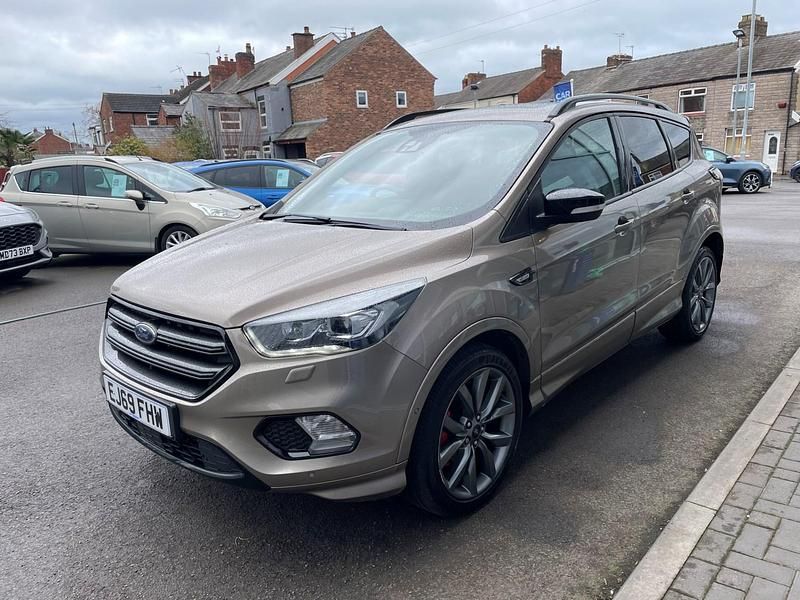 Used Ford Kuga ST-Line 180 HP (132 kW) 2019 Silver SUV