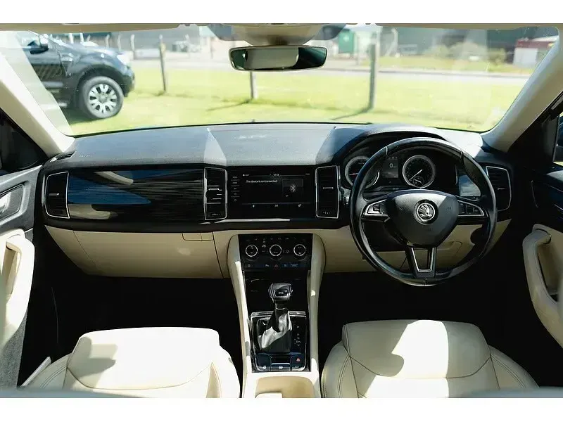 Second-hand Skoda Kodiaq 150 CP (110 kW) 2019 Albastru SUV