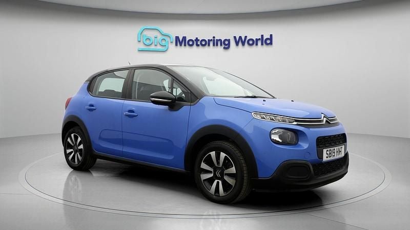 Used 2019 Citroën C3 Feel Hatchback | £7,800 (Good price) - Image 1/4