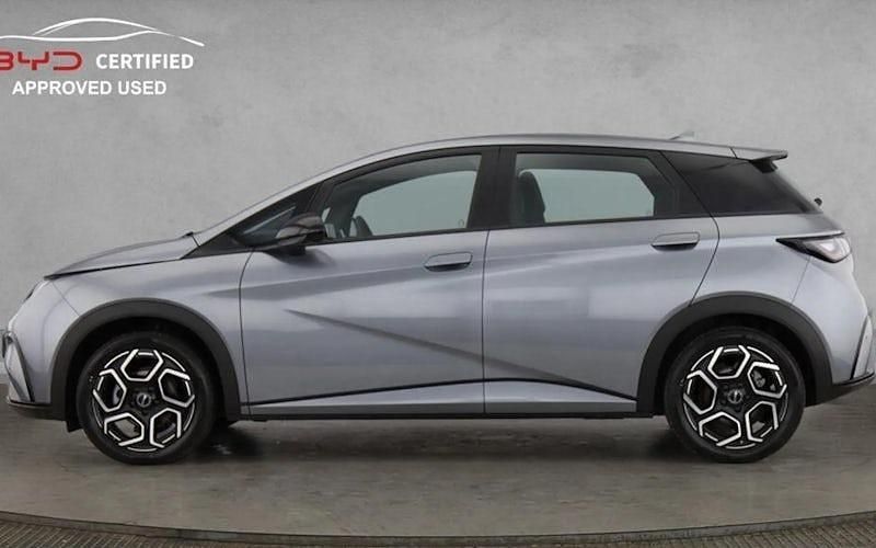 Used BYD Dolphin Comfort 150 kW (204 HP) 2025 Grey Hatchback