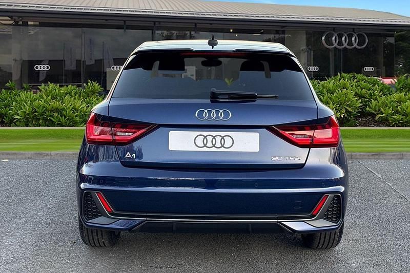 New Audi A1 Sportback S-Line 110 HP (80 kW) 2025 Blue Hatchback