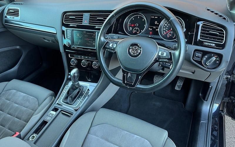 Używany VW Golf VII GT 150 KM (110 kW) 2016 Czarny Kombi