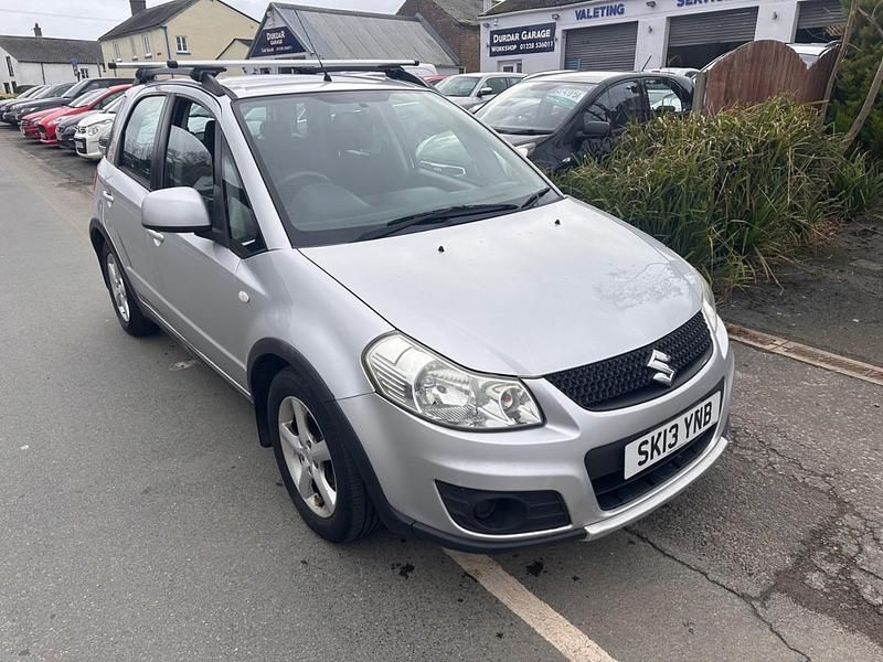 Used Suzuki SX4 SZ3 120 HP (88 kW) 2013 Silver Hatchback