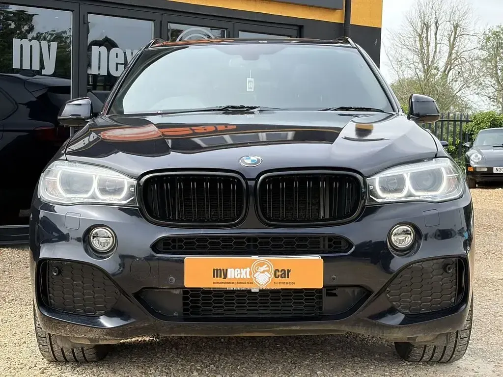 Used BMW X5 M Sport 258 HP (189 kW) 2013 Black SUV