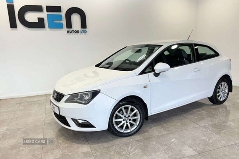 Used 2016 Seat Ibiza Sport Coupe | £5,495 (A bit pricey) - Image 1/1