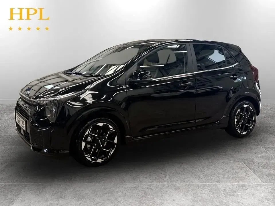 New Kia Picanto GT-Line S 67 HP (49 kW) 2026 Black Hatchback