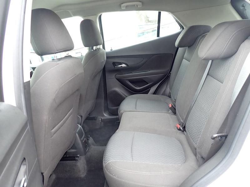 Used Vauxhall Mokka X Design Edition 140 HP (102 kW) 2018 White SUV