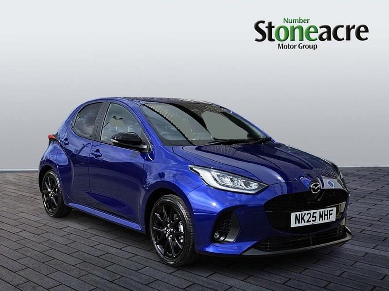 Blue Used 2025 Mazda 2 Homura-Line Hatchback | £22,000 (Expensive) - Image 1/4