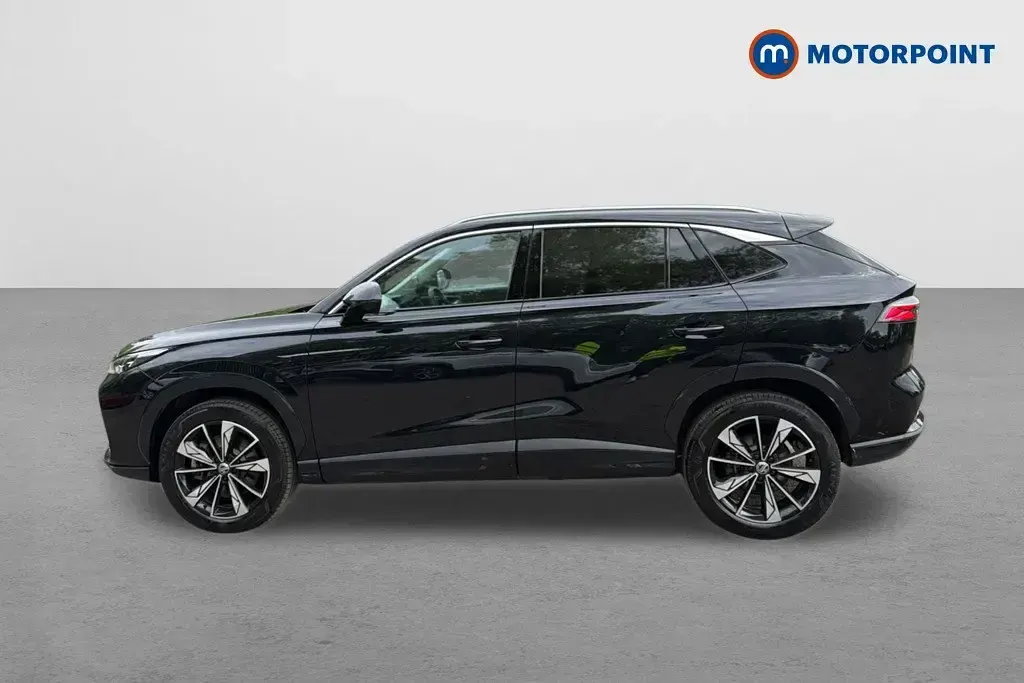Usado MG HS Trophy 224 CV (164 kW) 2025 Negro SUV