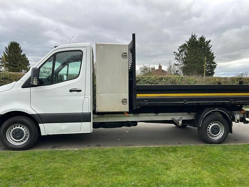 Used Mercedes Sprinter Progressive 2021 White Van