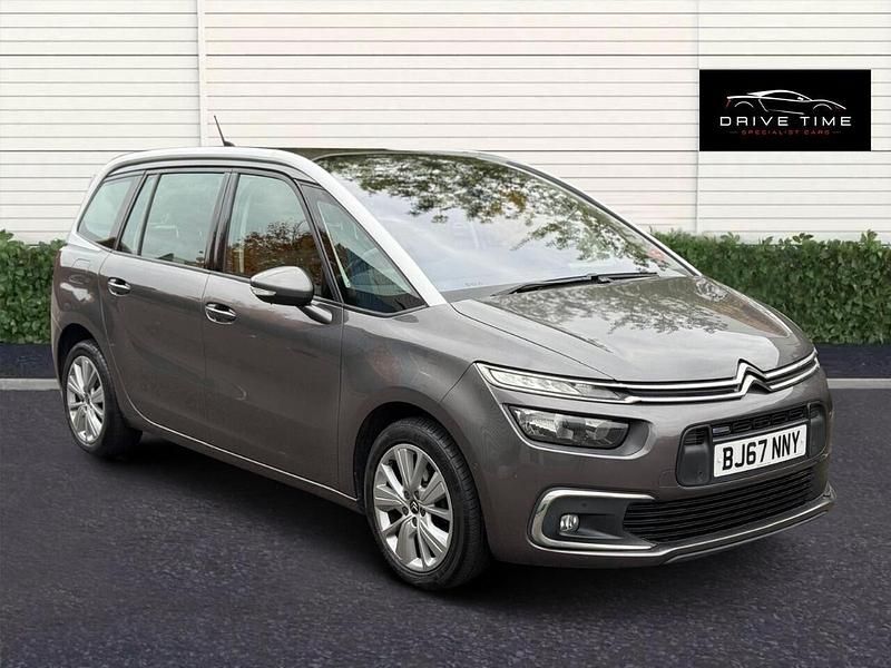 Grey Used 2017 Citroën Grand C4 Picasso Feel MPV | £7,000 (Good price) - Image 1/4