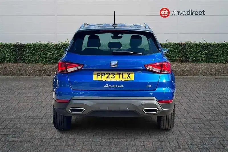 Used Seat Arona FR Sport 110 HP (80 kW) 2023 Blue SUV