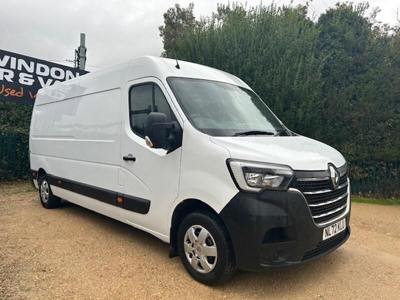 White Used 2022 Renault Master Business Van | £14,950 (Good price) - Image 1/4