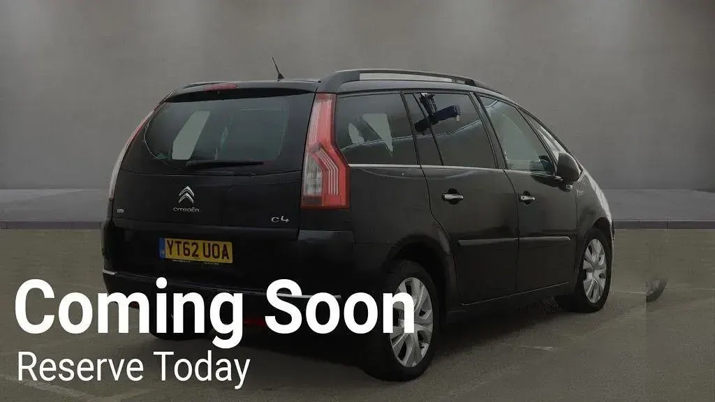 Used Citroën Grand C4 Picasso Platinum 2012 Black MPV