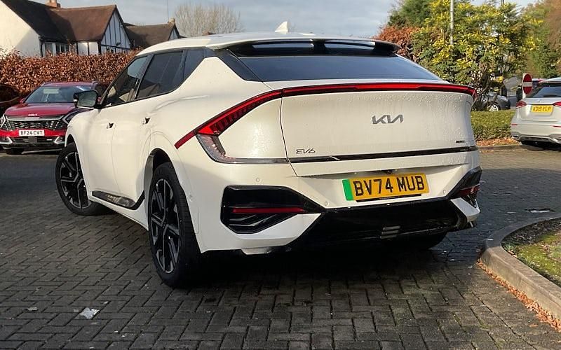 Used Kia EV6 GT-Line S 167 kW (228 HP) 2025 SUV