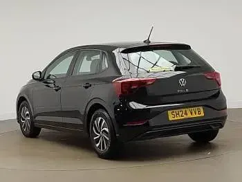 Used VW Polo Life 116 HP (85 kW) 2024 Black Hatchback