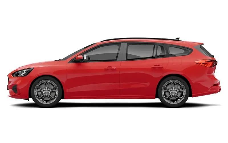 Used Ford Focus ST-Line X 125 HP (91 kW) 2021 Hatchback