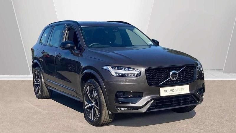 Grey Used 2024 Volvo XC90 Plus SUV | £45,195 (Good price) - Image 1/3