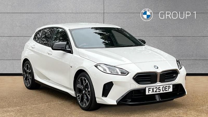 Used BMW M135 Shadowline 300 HP (220 kW) 2025 White Hatchback