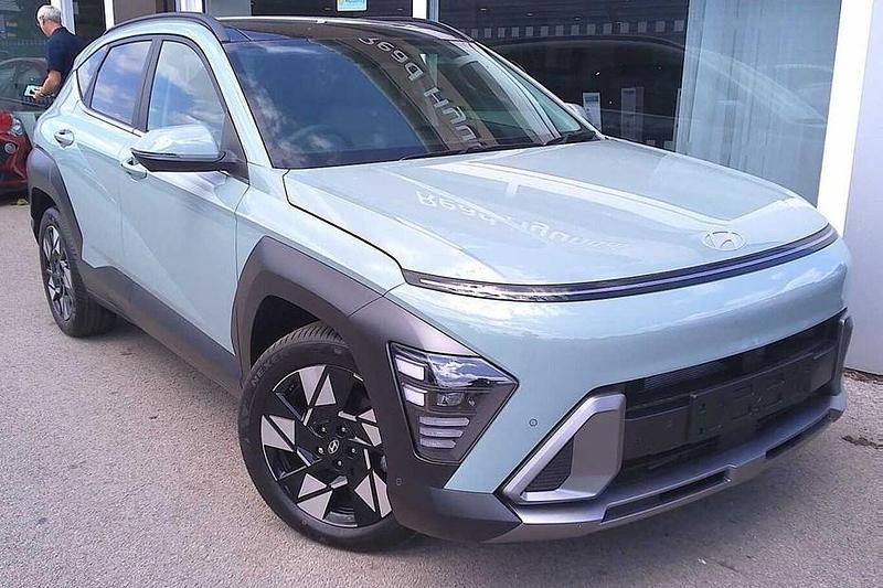 Merage green New 2025 Hyundai Kona Ultimate SUV | £27,990 (Good price) - Image 1/1
