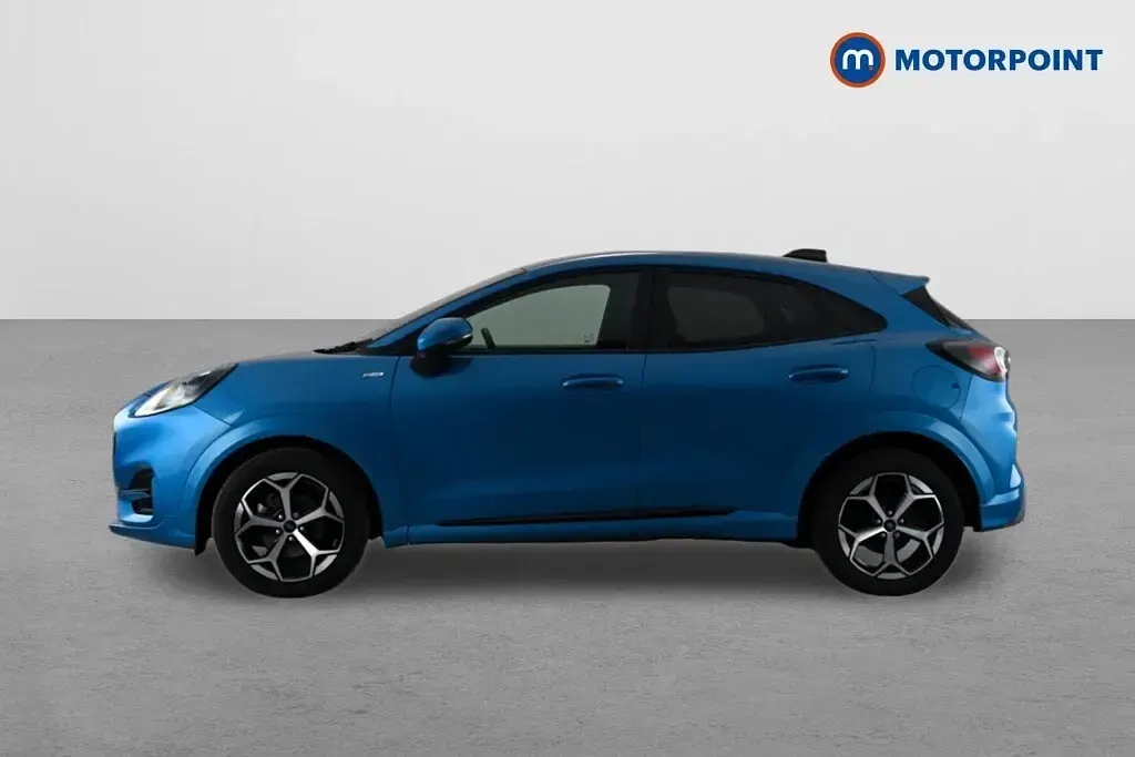 Used Ford Puma ST-Line 125 HP (91 kW) 2025 Blue SUV