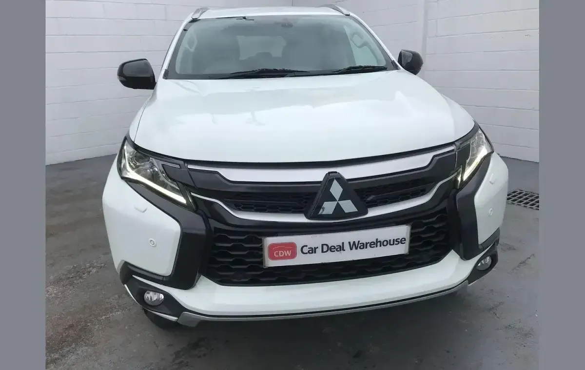 Used Mitsubishi Shogun 178 HP (130 kW) 2020 White SUV