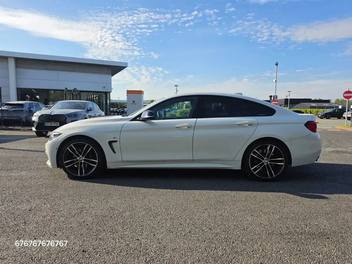 Used BMW 420 M Sport 2020 White Coupe