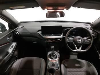 Used Nissan Juke N-Connecta 114 HP (83 kW) 2025 White SUV