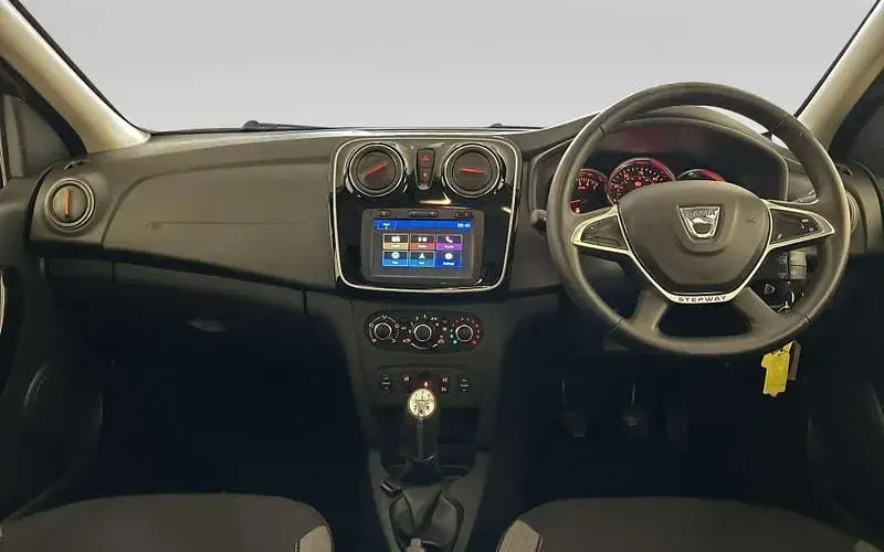 Used Dacia Sandero Stepway 90 HP (66 kW) 2019 Grey Hatchback