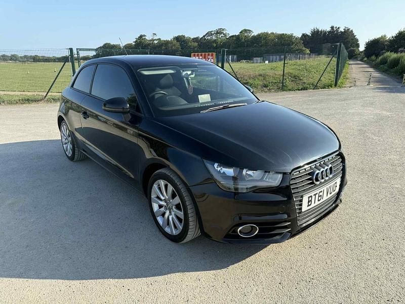 Black Used 2012 Audi A1 Sport Hatchback | £3,495 (Fair price) - Image 1/4