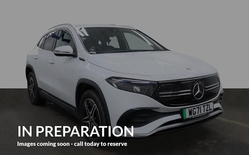 Used Mercedes EQA350 AMG line 214 kW (292 HP) 2022 White SUV