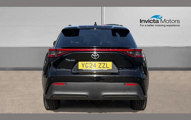 Used Toyota bZ4X 150 kW (204 HP) 2024 Astral black SUV