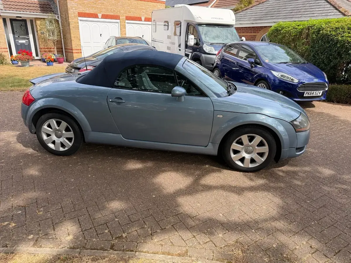 Used Audi TT 2004 Blue Coupe