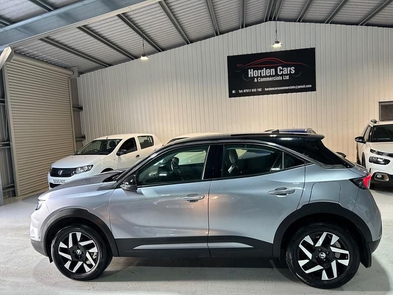 Used Vauxhall Mokka Elite 130 HP (95 kW) 2021 Grey SUV