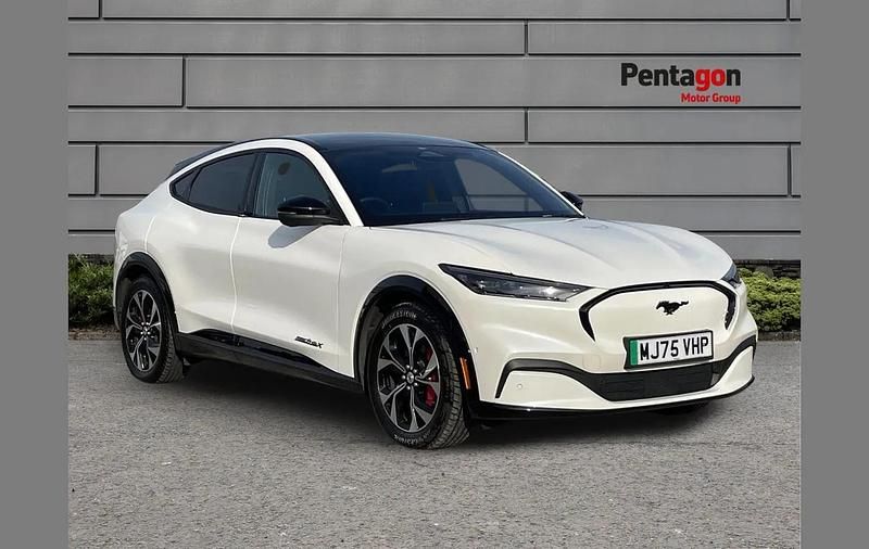 Used Ford Mustang Mach-E Premium 253 kW (345 HP) 2025 White SUV