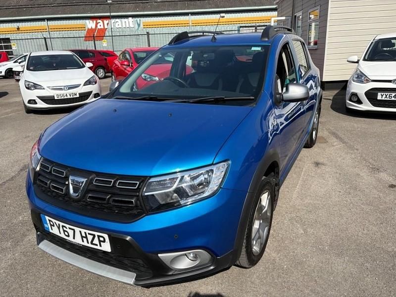 Blue Used 2018 Dacia Sandero Lauréate Hatchback | £6,699 (Fair price) - Image 1/2