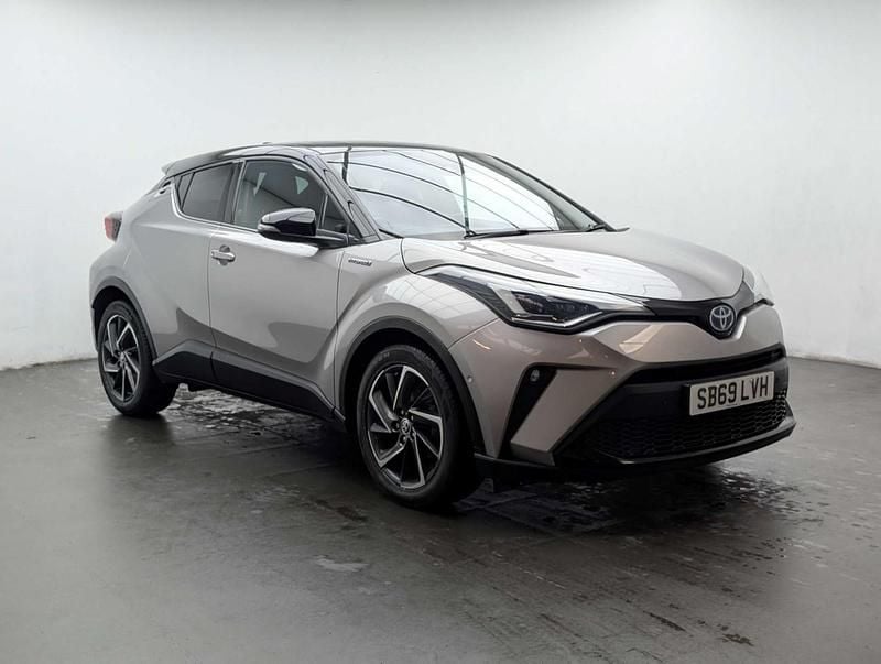 Used Toyota C-HR 184 HP (135 kW) 2020 Silver SUV