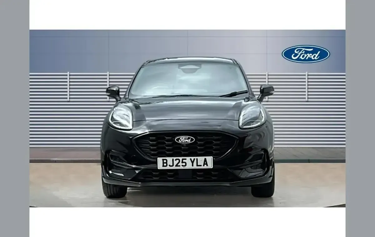Used Ford Puma ST-Line 125 HP (91 kW) 2025 Black SUV