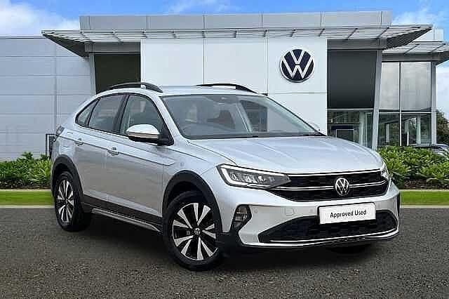 Silver Used 2022 VW Taigo Life SUV | £14,596 (Good price) - Image 1/4