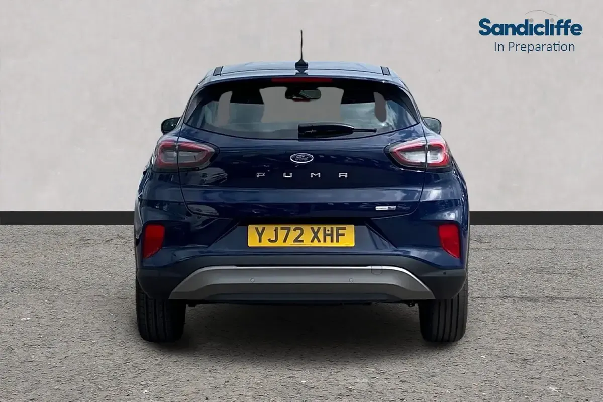 Used Ford Puma Titanium 125 HP (91 kW) 2023 Blue SUV