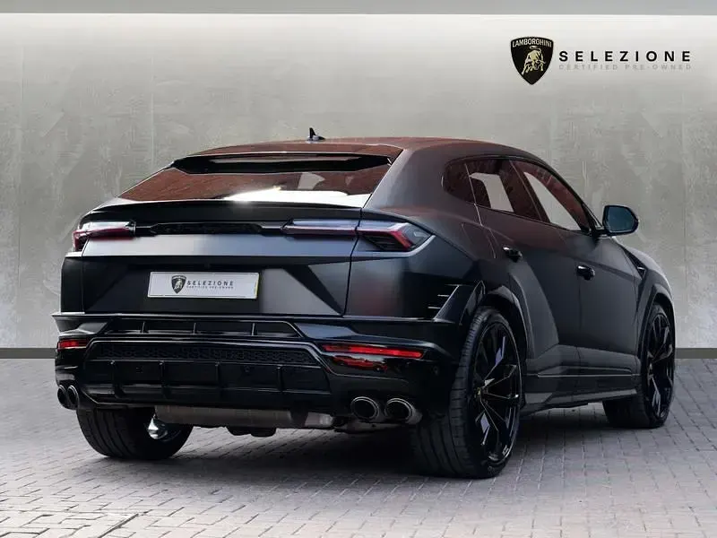 Used Lamborghini Urus 2023 Black SUV