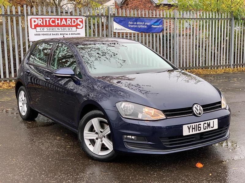 Blue Used 2016 VW Golf VII Edition Hatchback | £8,995 (Super price) - Image 1/4