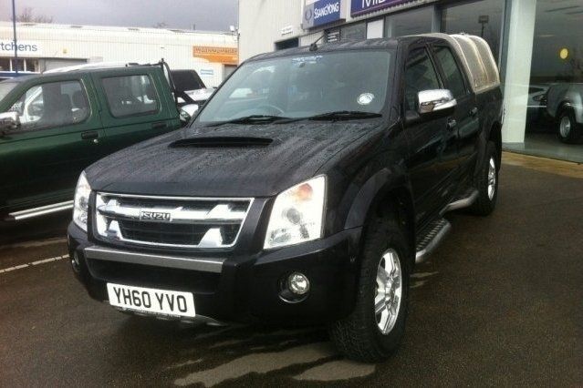 Used 2010 Isuzu Pick up Pickup | £12,495 - Image 1/4
